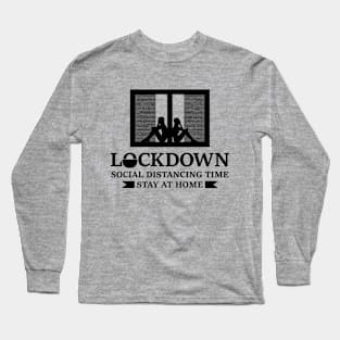 Lockdown V1 Long Sleeve T-Shirt